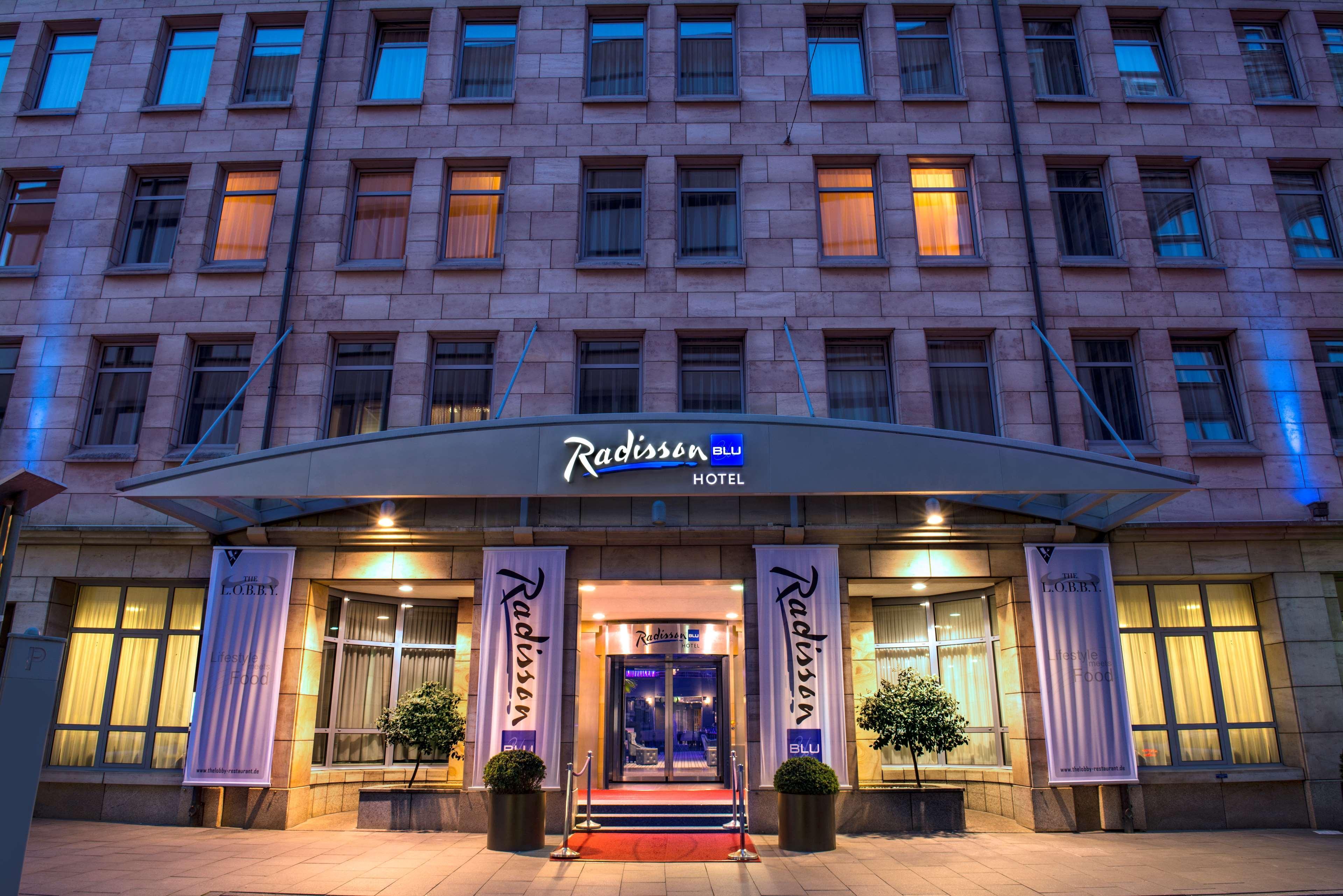 Radisson Blu Hotel Bremen Exterior photo